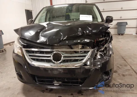 2011 Volkswagen Routan Se из США, поврежденный, VIN 2V4RW3DG8BR803152